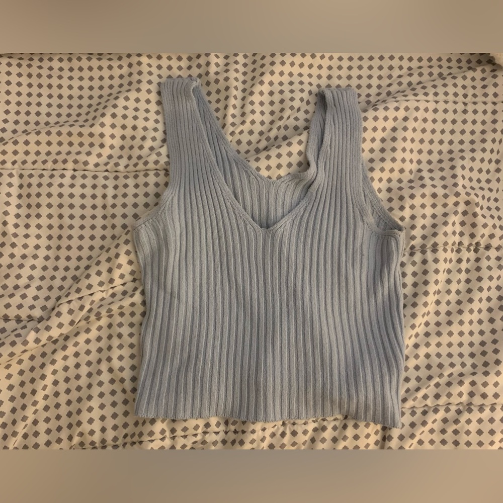 Brandy Melville blue tank